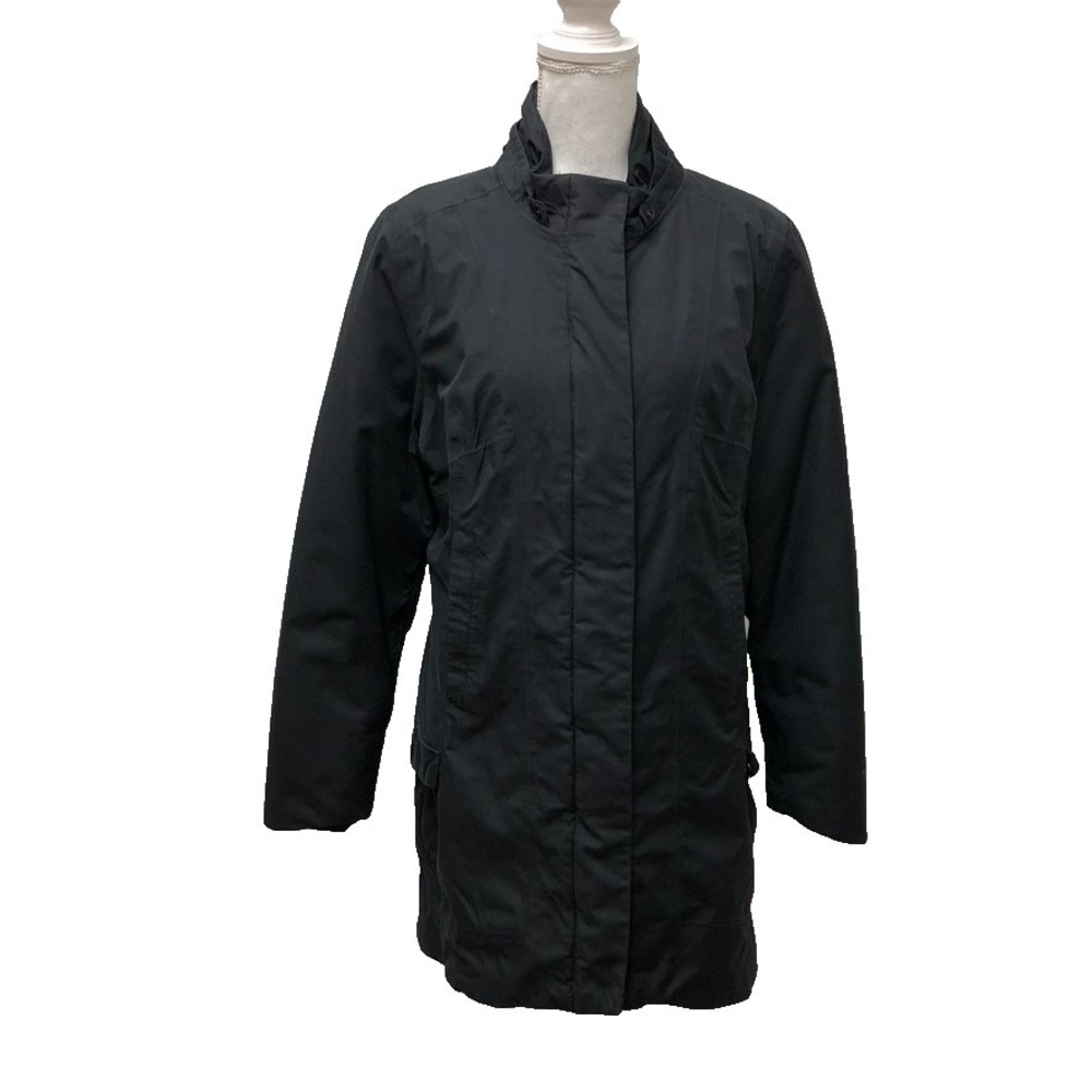 The North Face Coat Womens Large Black‎ Mid Length Outdoor Gorpcore Classic